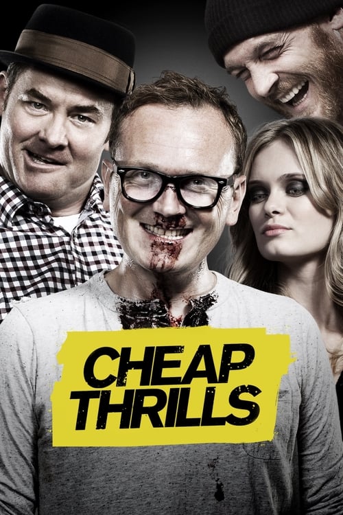 Cheap Thrills (2013) poster