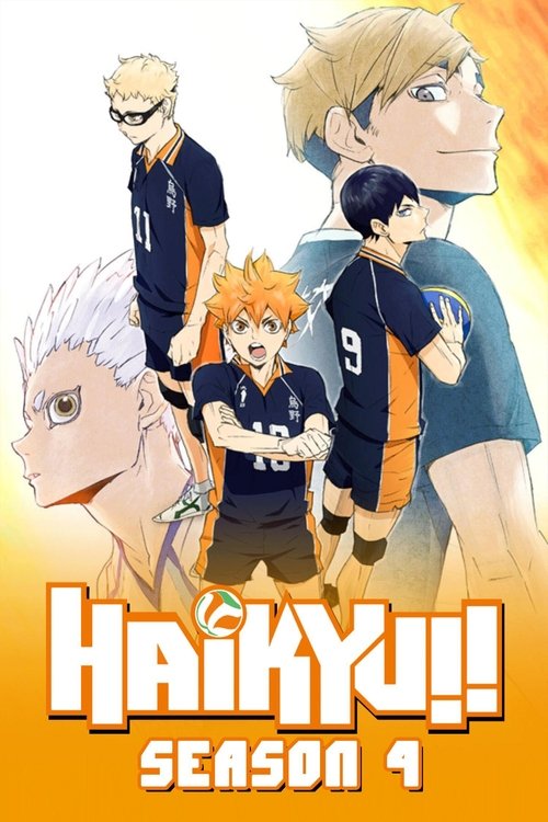 Where to stream Haikyu!! Season 4