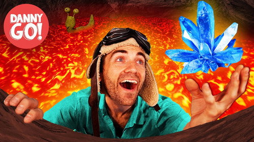 The Floor Is Lava 2: Into the Volcano!