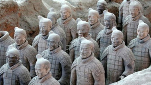 Seven Wonders of China - Season 1 Backdrop Blur