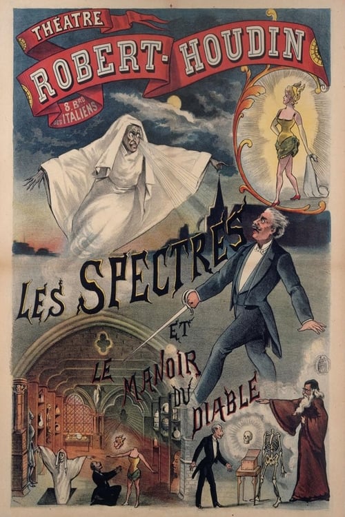 Le manoir du diable (1896) poster