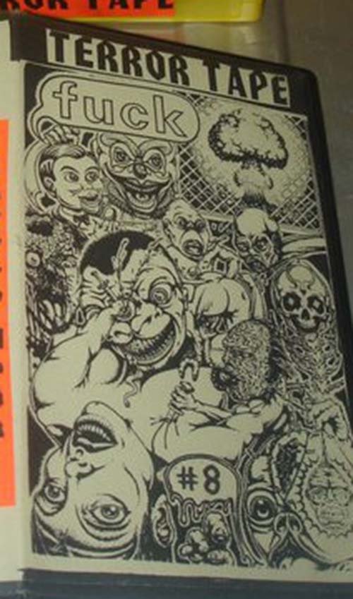Terror Tape movie poster player
