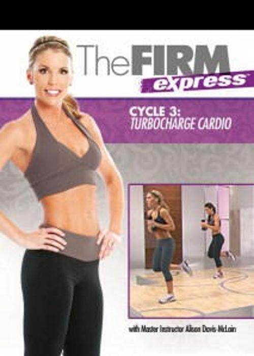 The FIRM Express: Cycle 3 - Cardio movie poster player