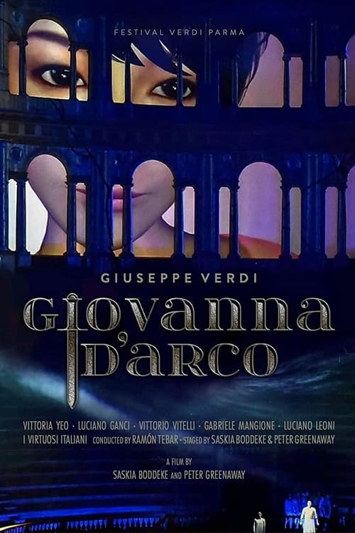 Giovanna D'Arco (2016) poster