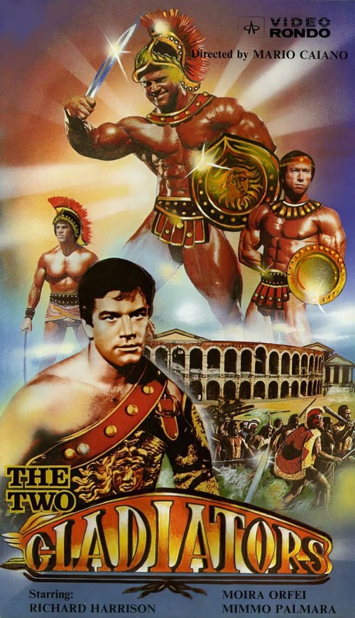 The Two Gladiators Movie Poster Image