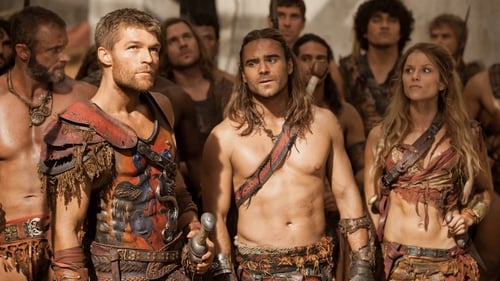 Poster della serie Spartacus