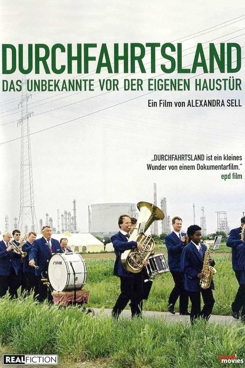 Durchfahrtsland movie poster player