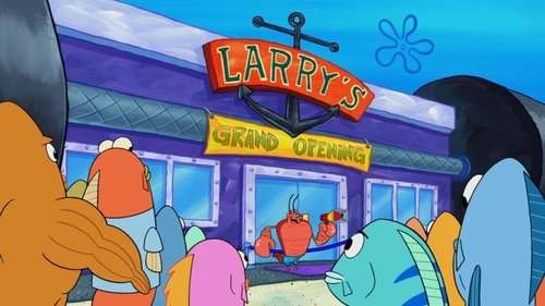 Escena del episodio 28 de la temporada 9 de la serie Bob Esponja