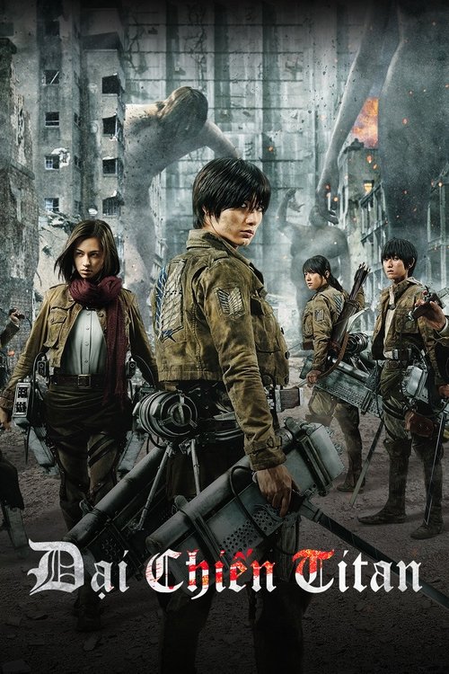 Poster Đại chiến Titan