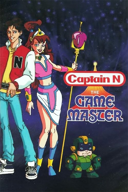 Ver temporada 2 de Capitán N: el amo del juego Póster de la temporada 2 de la serie Capitán N: el amo del juego