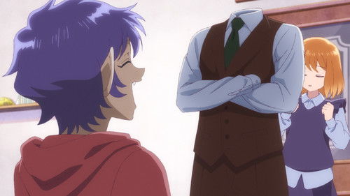 The Invisible Man and His Soon-to-Be Wife: 1×5