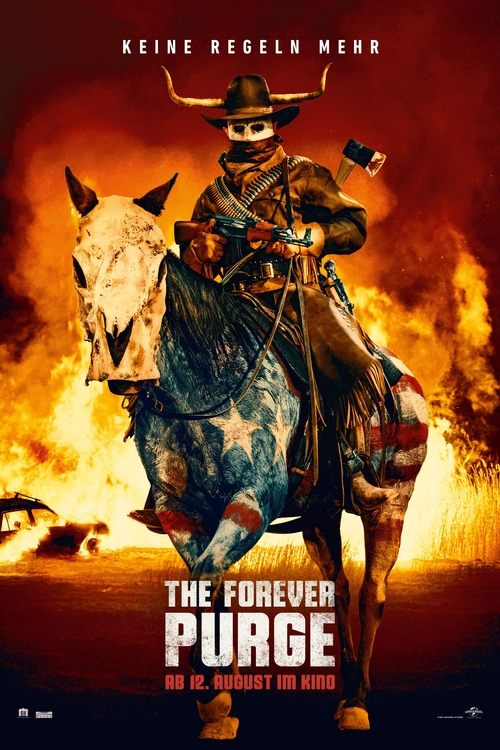 The Forever Purge poster