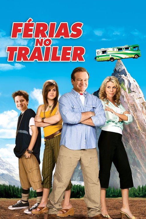 Pôster de Férias no Trailer