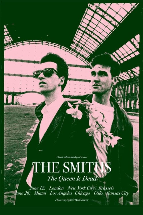 The Queen Is Dead poster