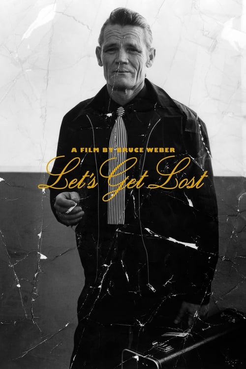 Grootschalige poster van Chet Baker: Let's Get Lost