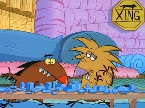 Poster della serie The Angry Beavers