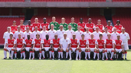 Кадр из Arsenal: Season Review 2006-2007