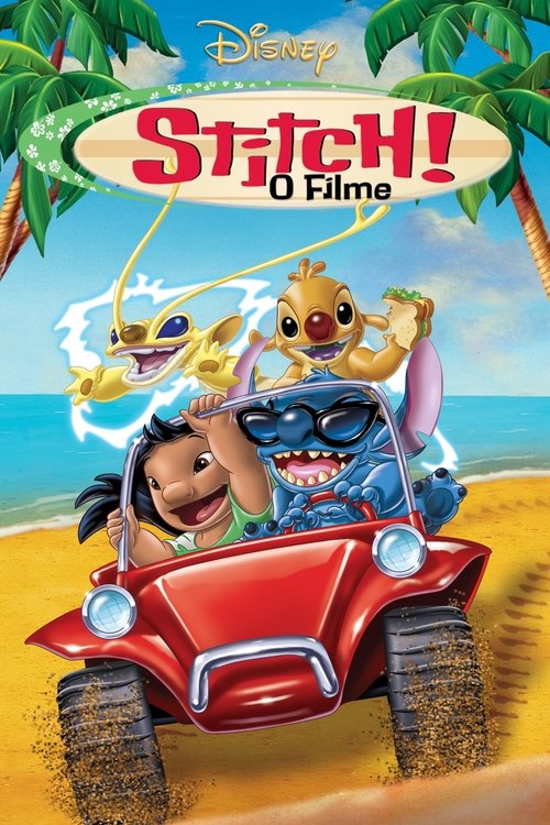 Stitch - O Filme movie poster player