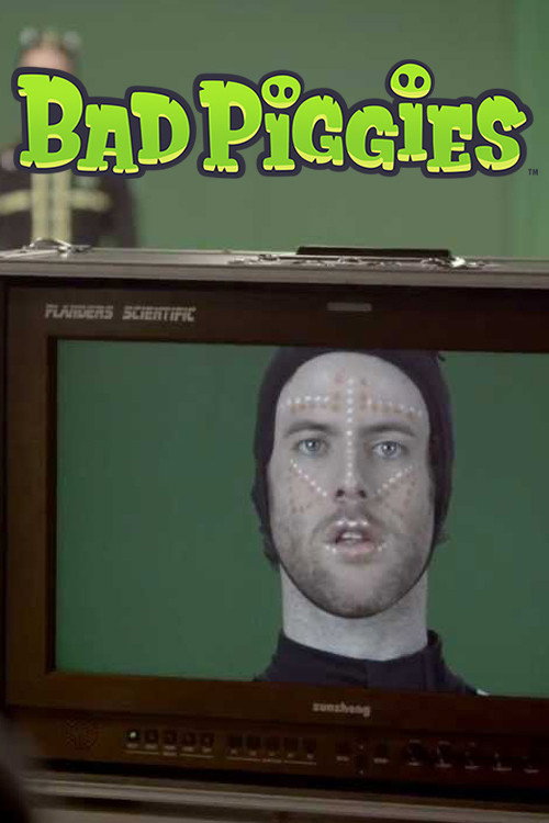 Poster for Bad Piggies: Behind the Scenes