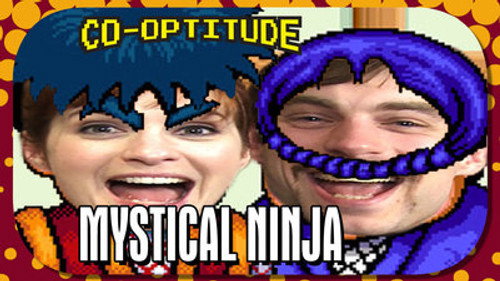 The Legend of the Mystical Ninja