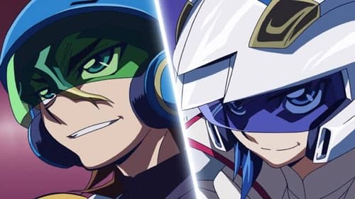 Poster della serie Yu-Gi-Oh! Arc-V