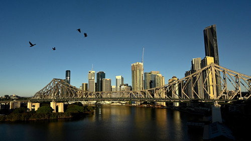 Brisbane - Boomtown on the Australian east coast