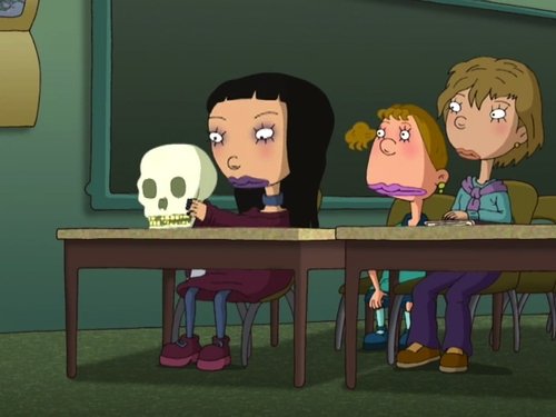 Escena del episodio 18 de la temporada 2 de la serie Ginger