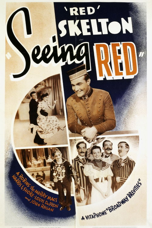 Plakat Seeing Red