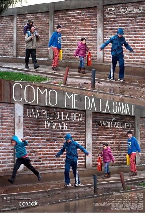 Como Me da la Gana II poster