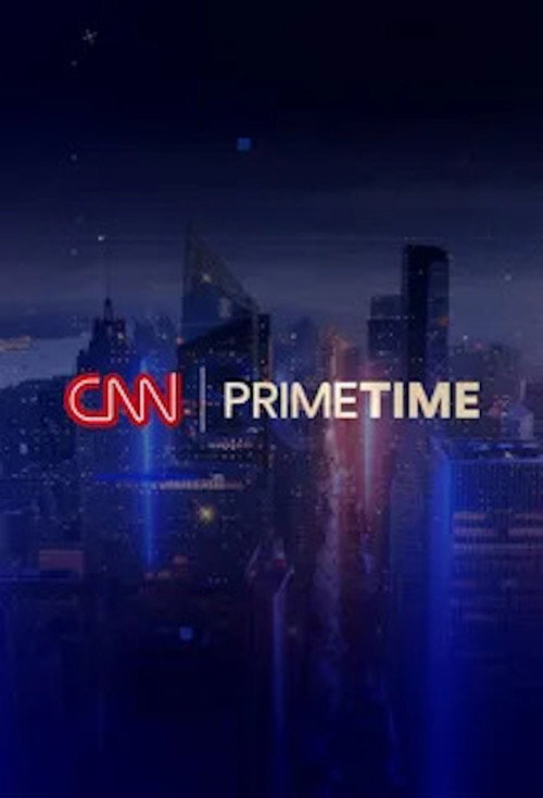 Póster oficial de CNN Prime Time (2021) - News
