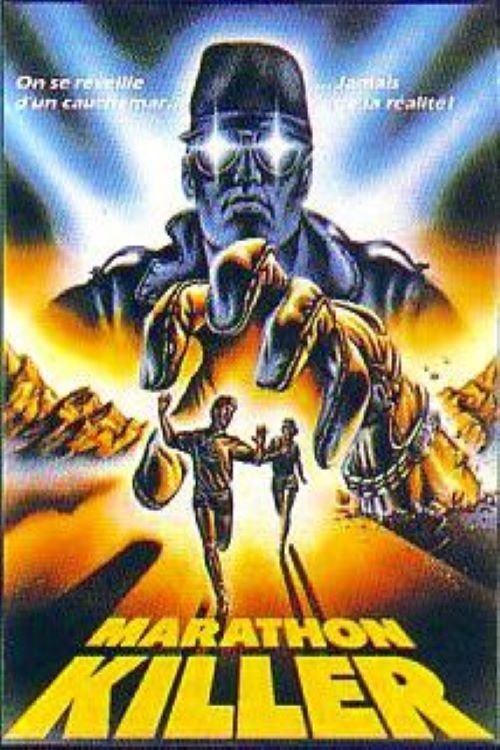 Marathon Killer movie poster player