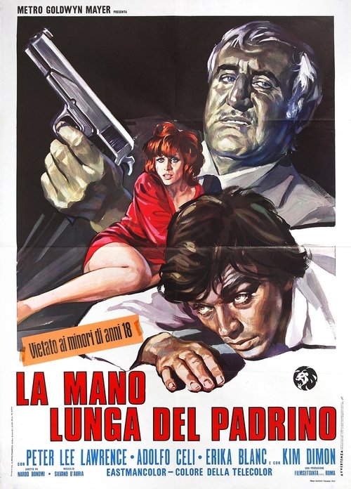 La mano lunga del padrino movie poster player