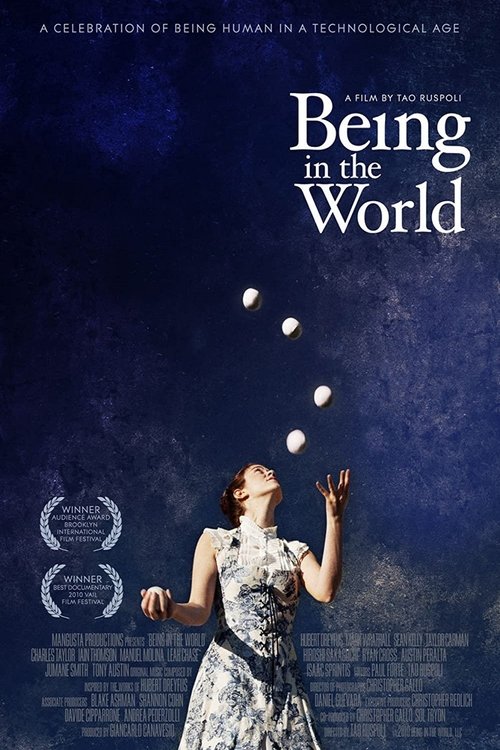 Being in the World poster