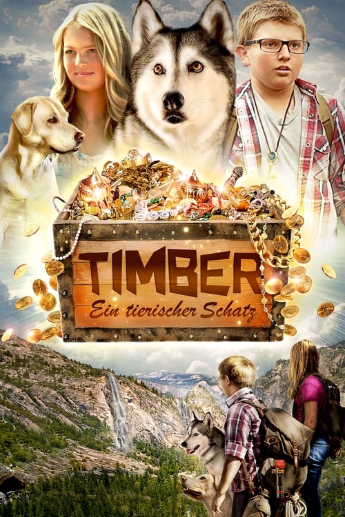 Timber the Treasure Dog poster