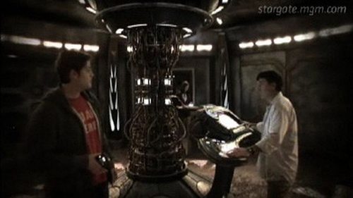 Escena del episodio 22 de la temporada 0 de la serie Stargate Universe