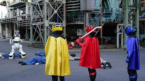 Poster della serie Kaitou Sentai Lupinranger VS Keisatsu Sentai Patranger