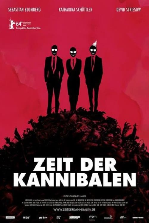 Zeit der Kannibalen poster