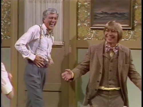 Escena del episodio 3 de la temporada 1 de la serie Van Dyke y compañía