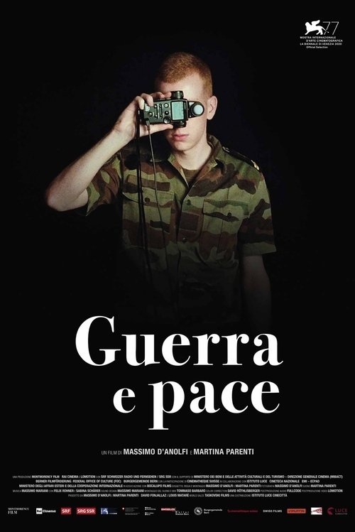 Guerra e pace Poster