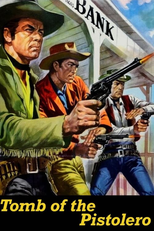 Poster La tumba del pistolero 1964