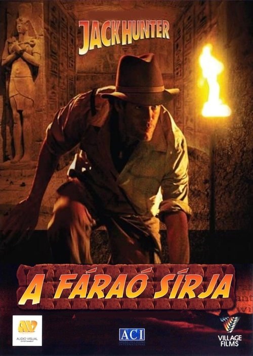 Jack Hunter - A fáraó sírja movie poster player