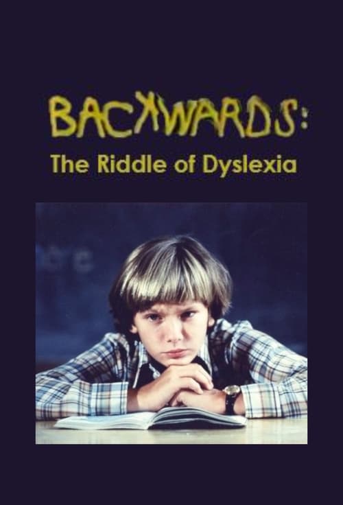 Poster Backwards: The Riddle of Dyslexia 1984