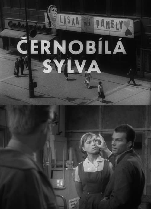 Black and White Sylva poster