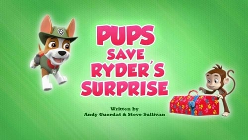 PAW Patrol - Season 7 - Episode 20: Pups Save Ryder's Surprise
