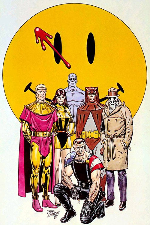 Affiche de Watchmen: Motion Comic