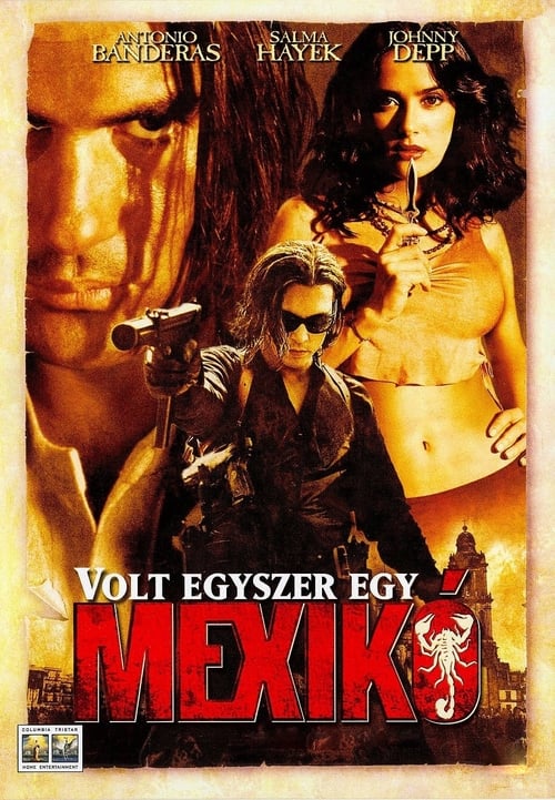 Volt egyszer egy Mexikó 2003