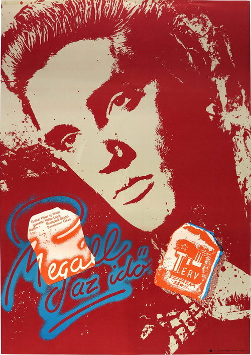 Time Stands Still poster