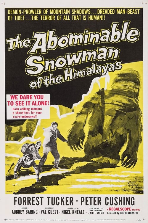 The Abominable Snowman 1957