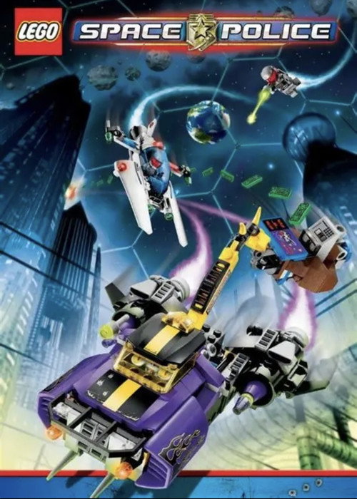 LEGO: Space Police