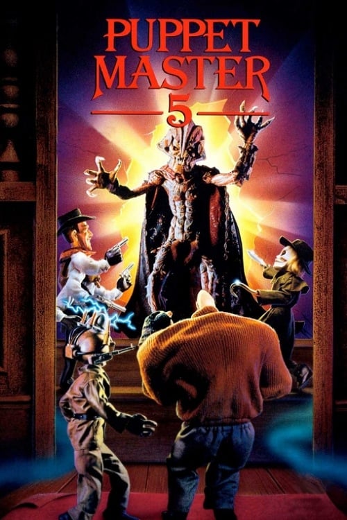 Grootschalige poster van Puppet Master 5: The Final Chapter